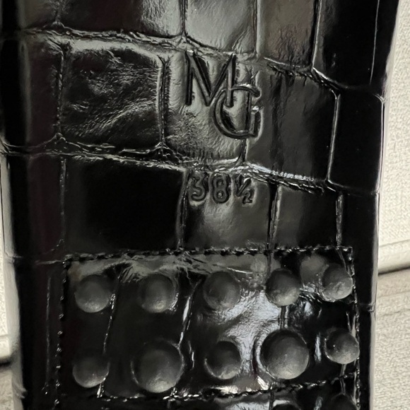 NWOT M. Gemi Black Italian Loafers - Picture 4 of 4